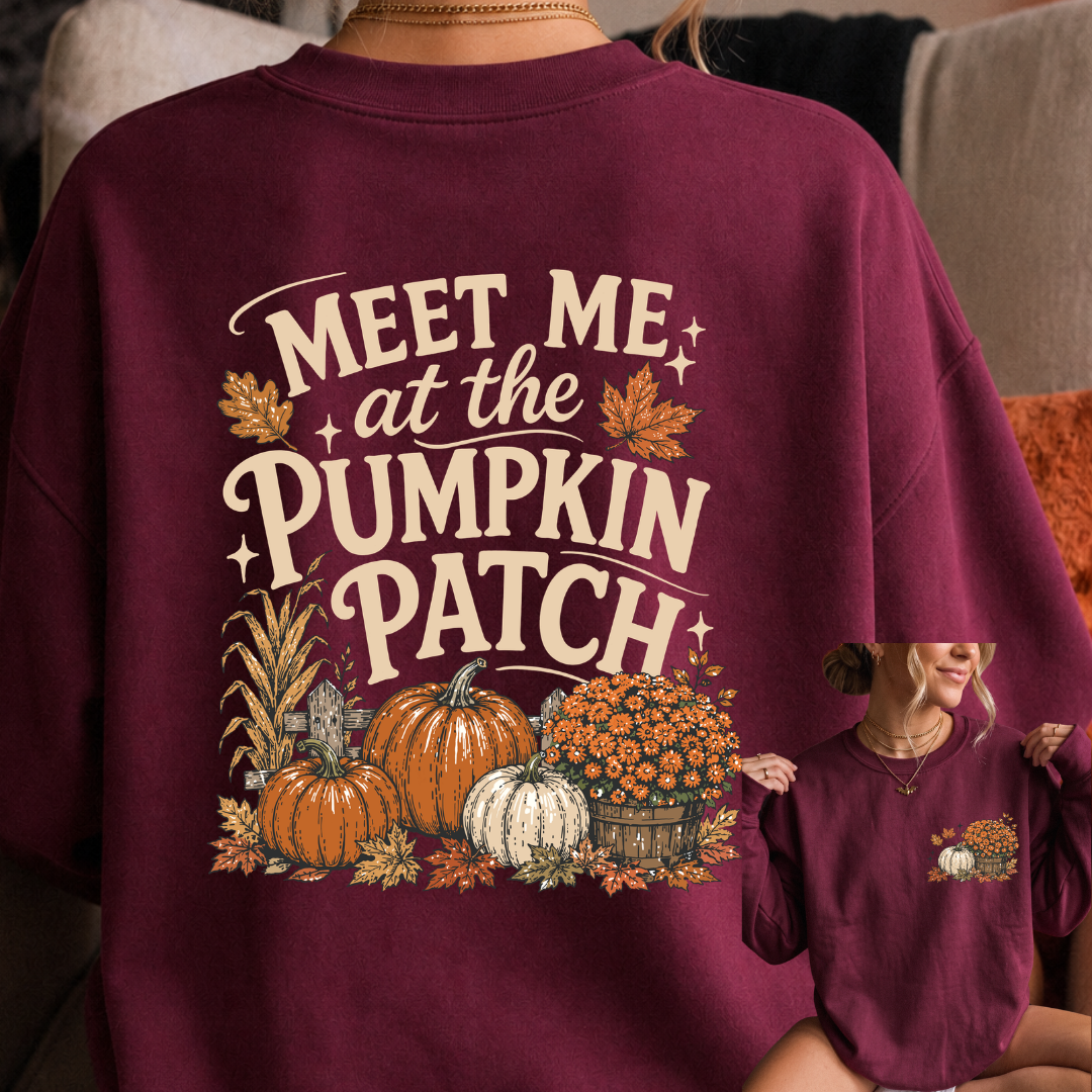 Meet Me at the Pumpkin Patch