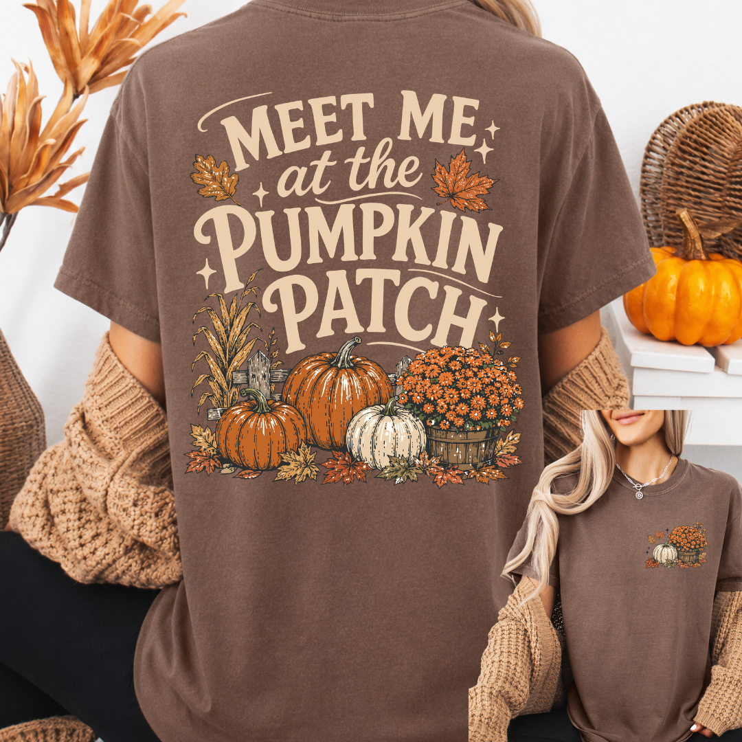 Meet Me at the Pumpkin Patch