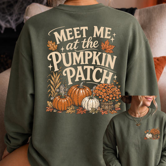 Meet Me at the Pumpkin Patch