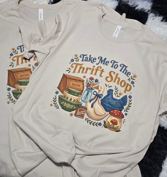 Take me to the thrift shop