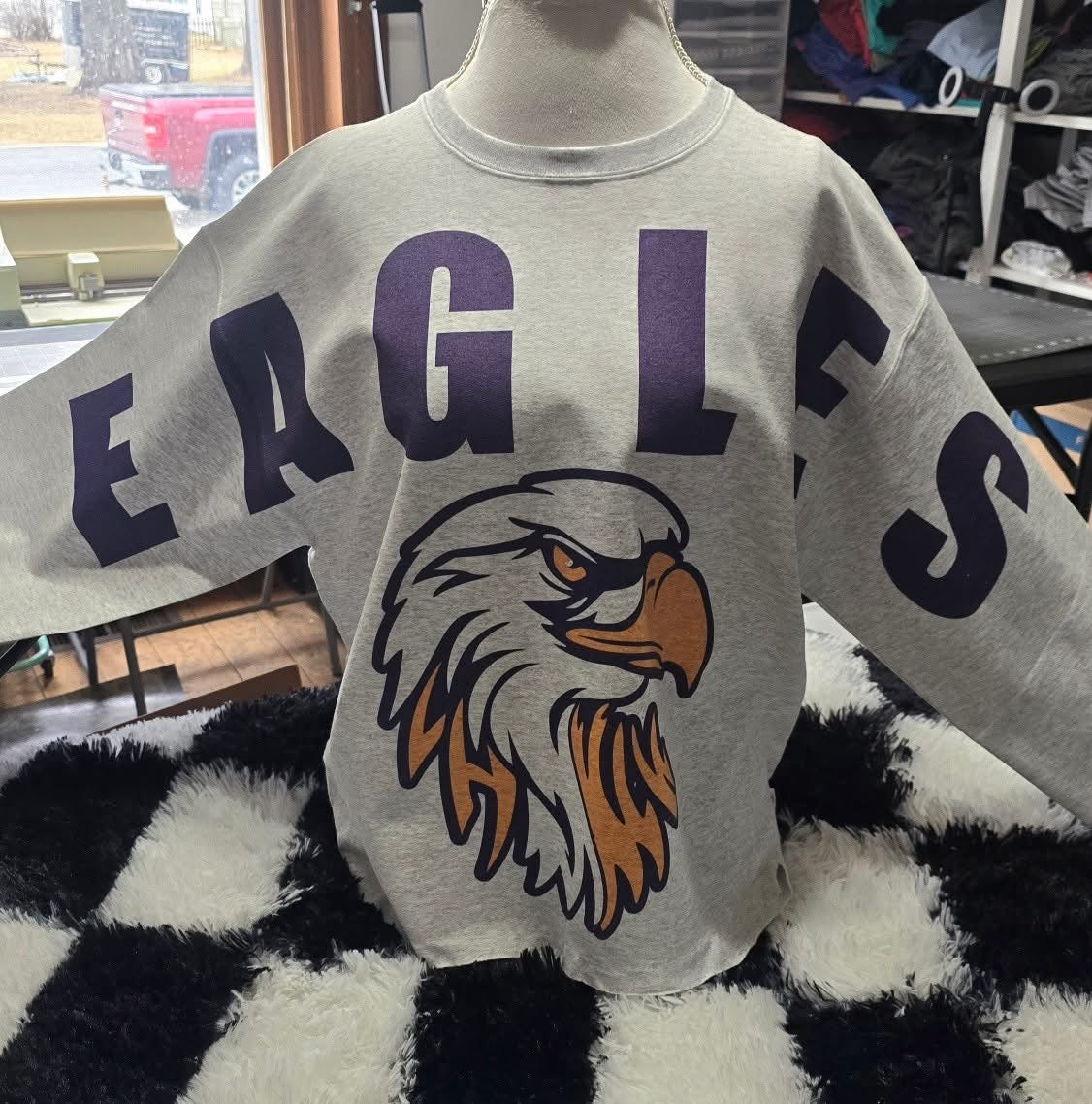 Vintage cut Eagles