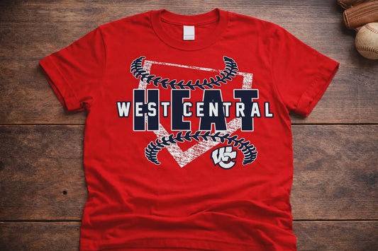 West Central Heat Red