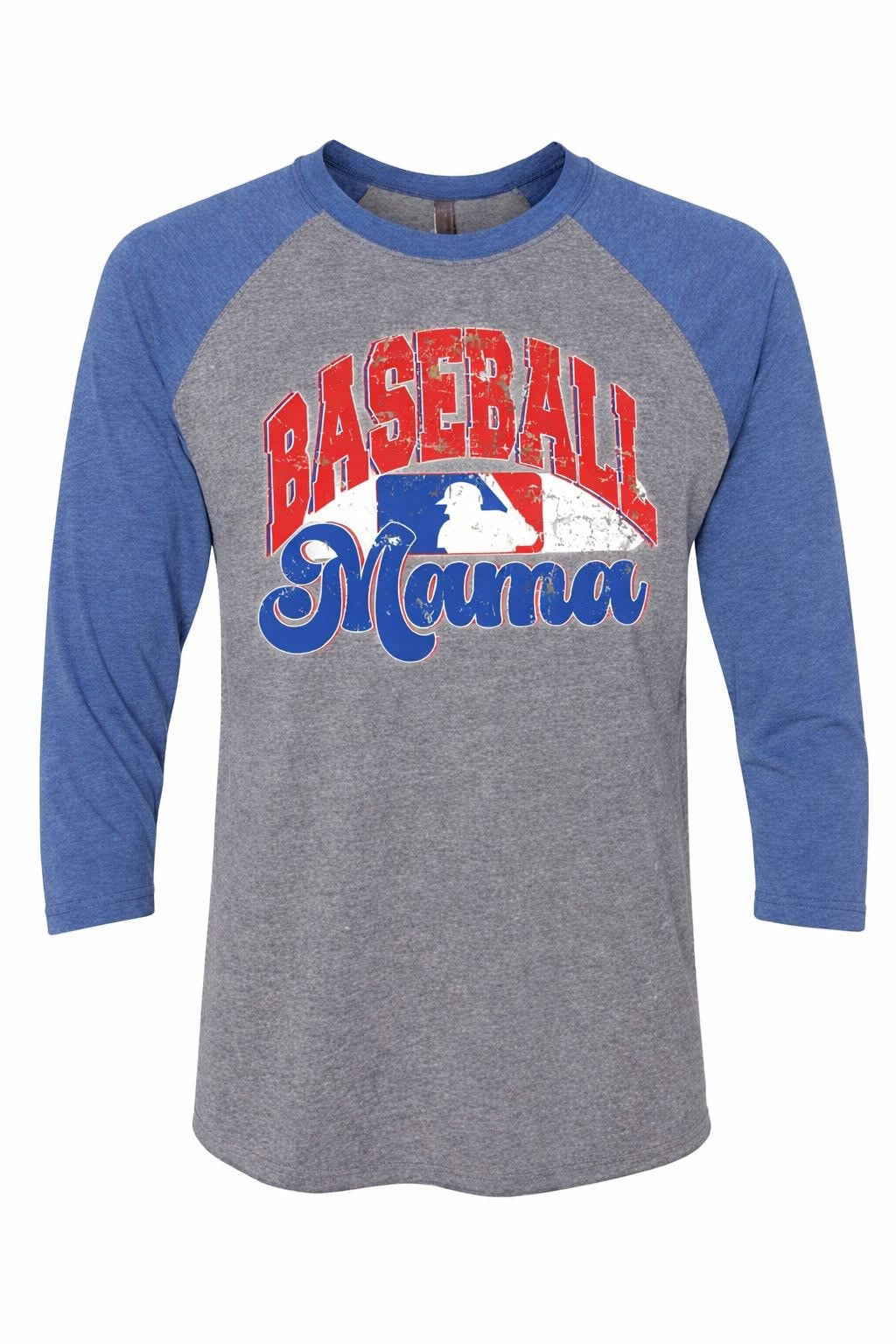 Baseball Mama Raglan