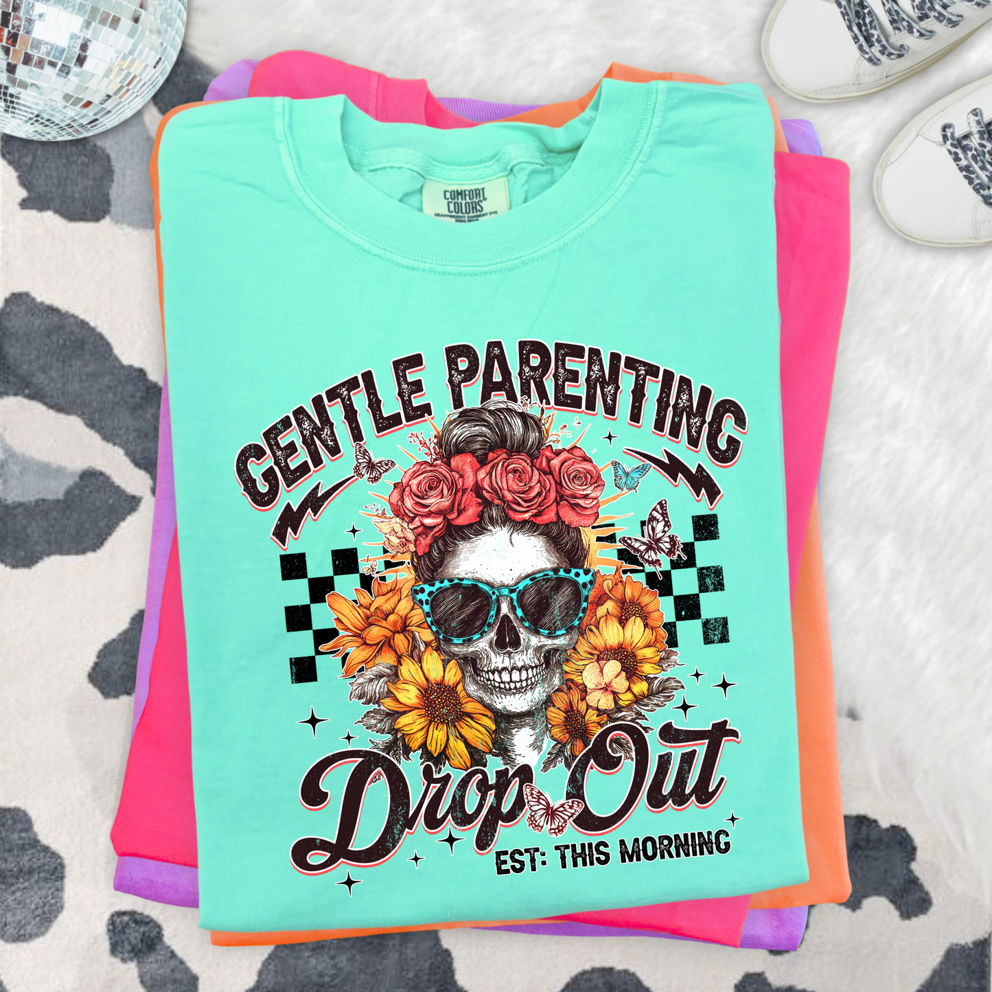 Gentle Parenting Drop Out