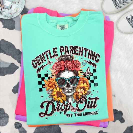 Gentle Parenting Drop Out