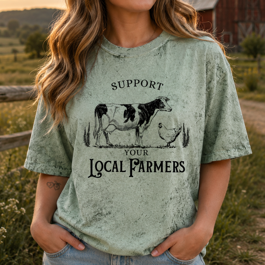 Support Local Farmers