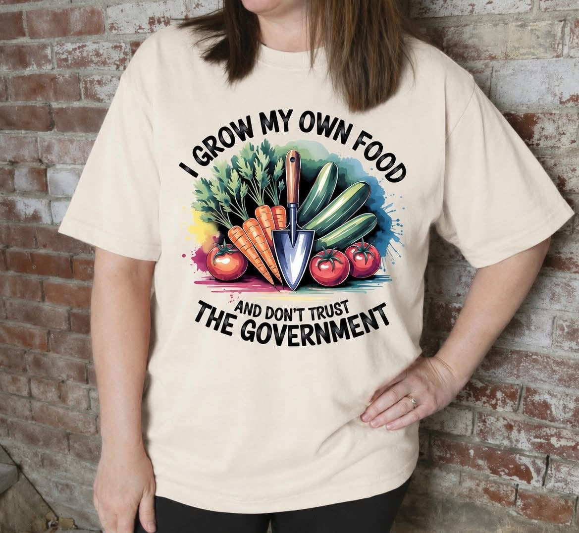 Don't trust the govt