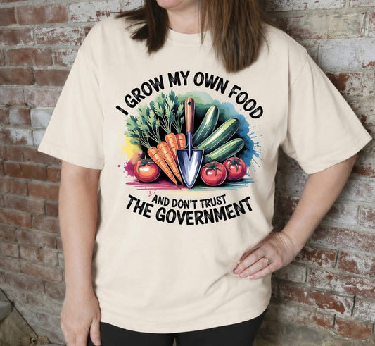 Don't trust the govt