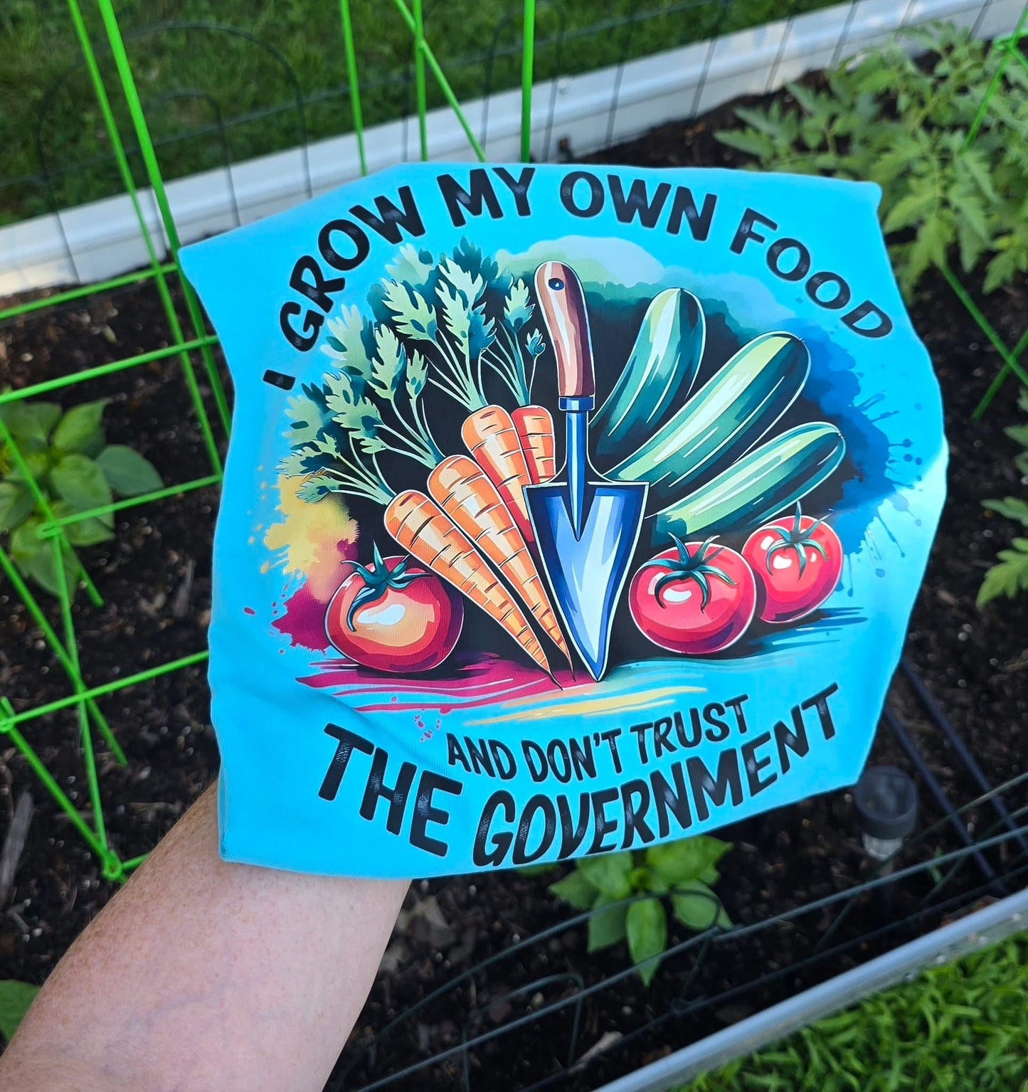 Don't trust the govt
