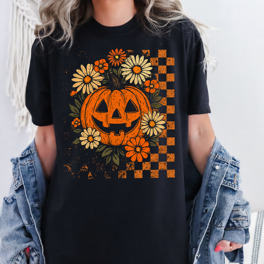 Checkered Pumpkin