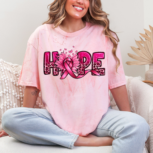 Breast Cancer Awareness- Hope 🎀