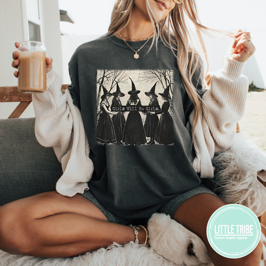 Girls will be girls