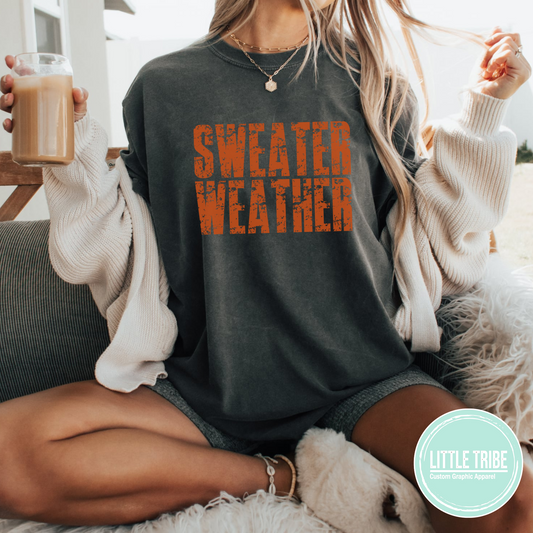 Sweater Weather