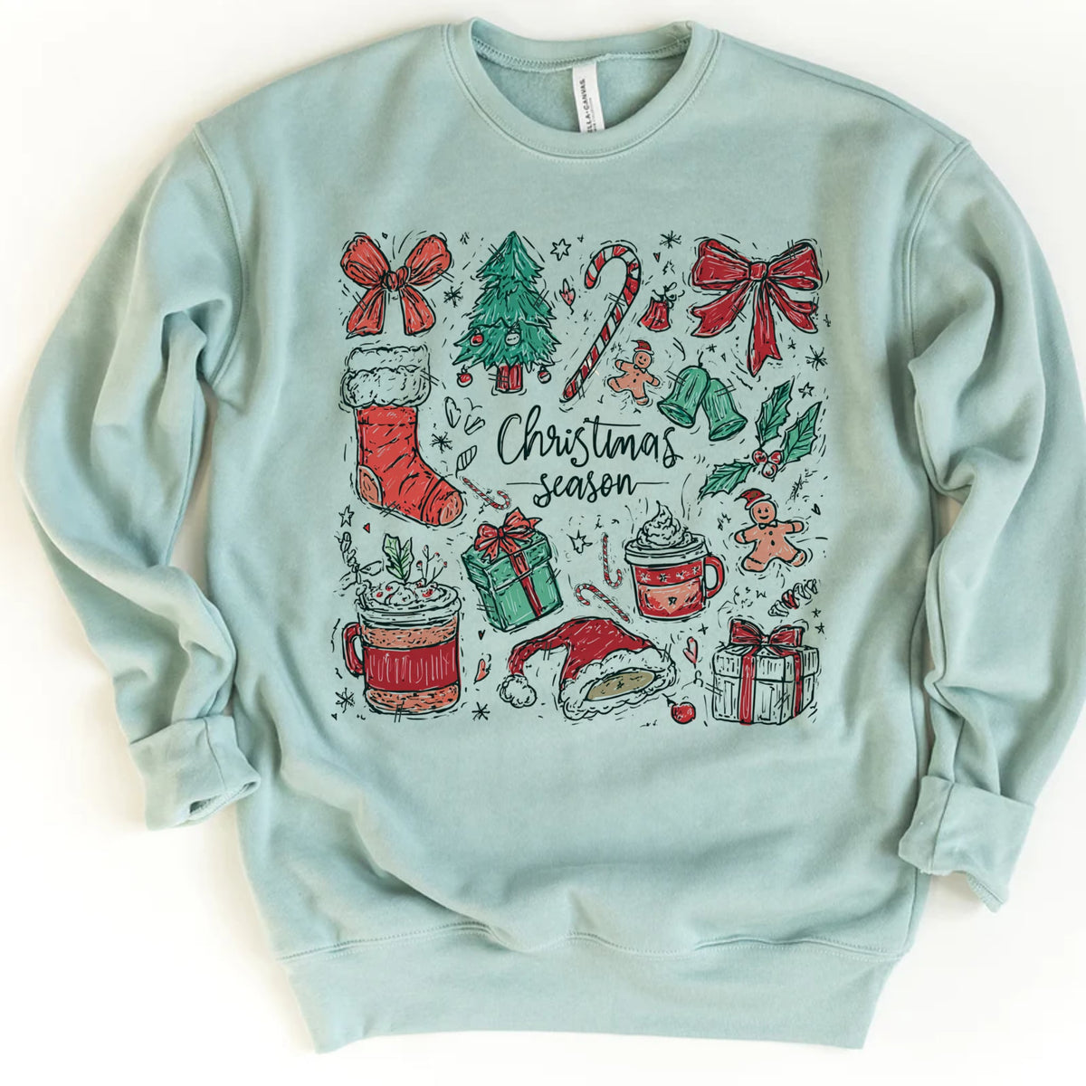 Christmas Season Coquette