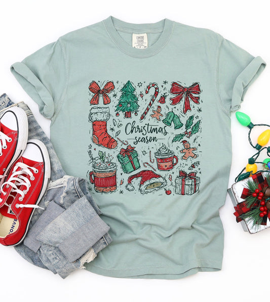 Christmas Season Coquette