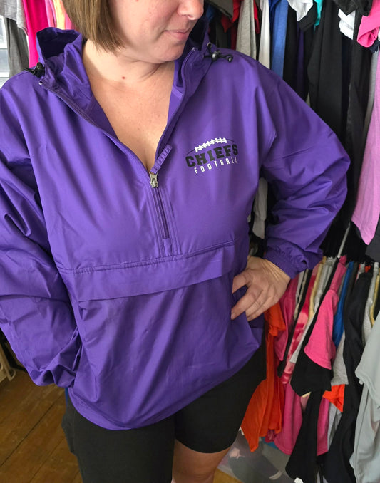 Keokuk Chiefs Football Champion Anorak Jacket