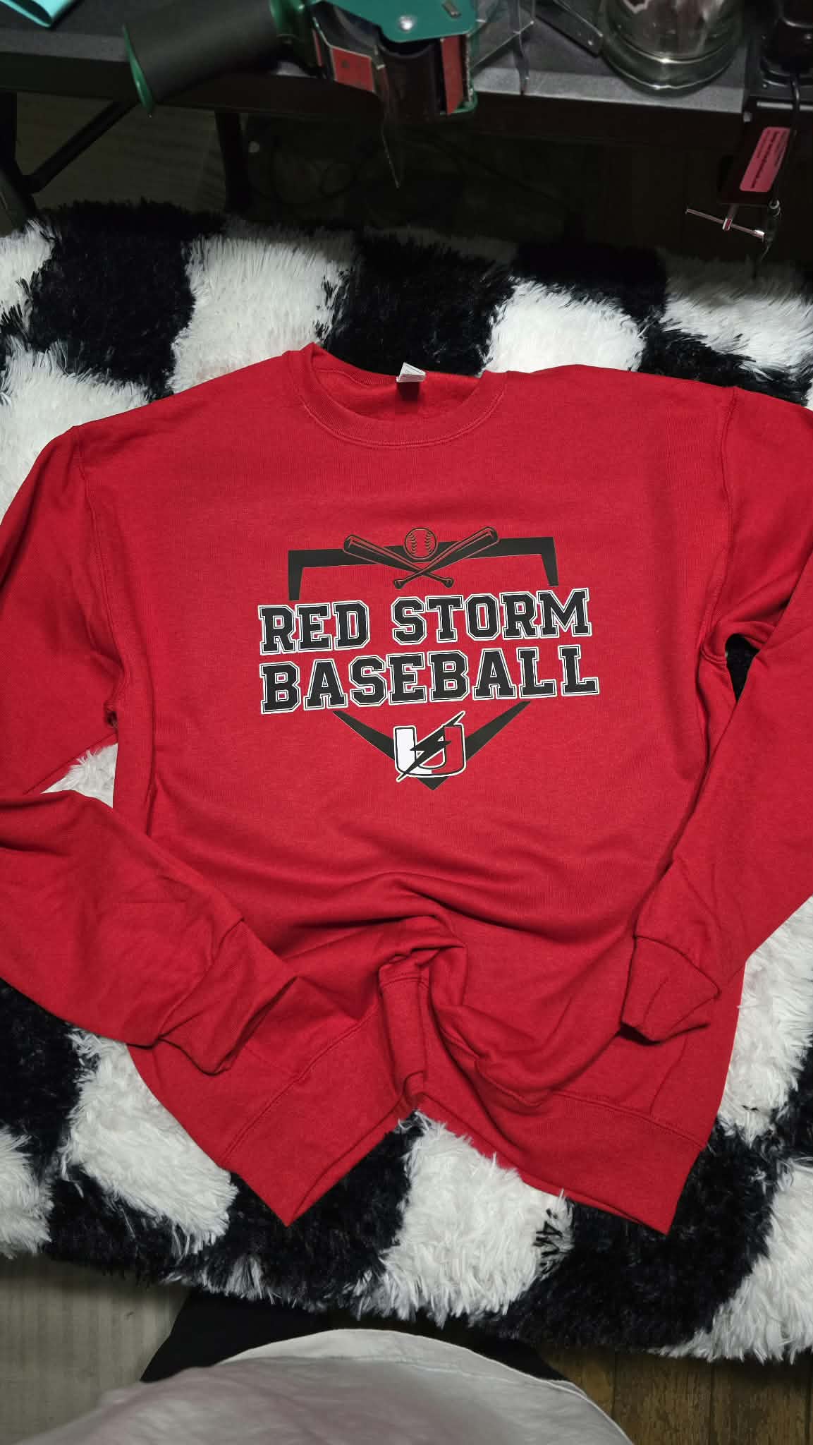 United Red Storm Baseball 1