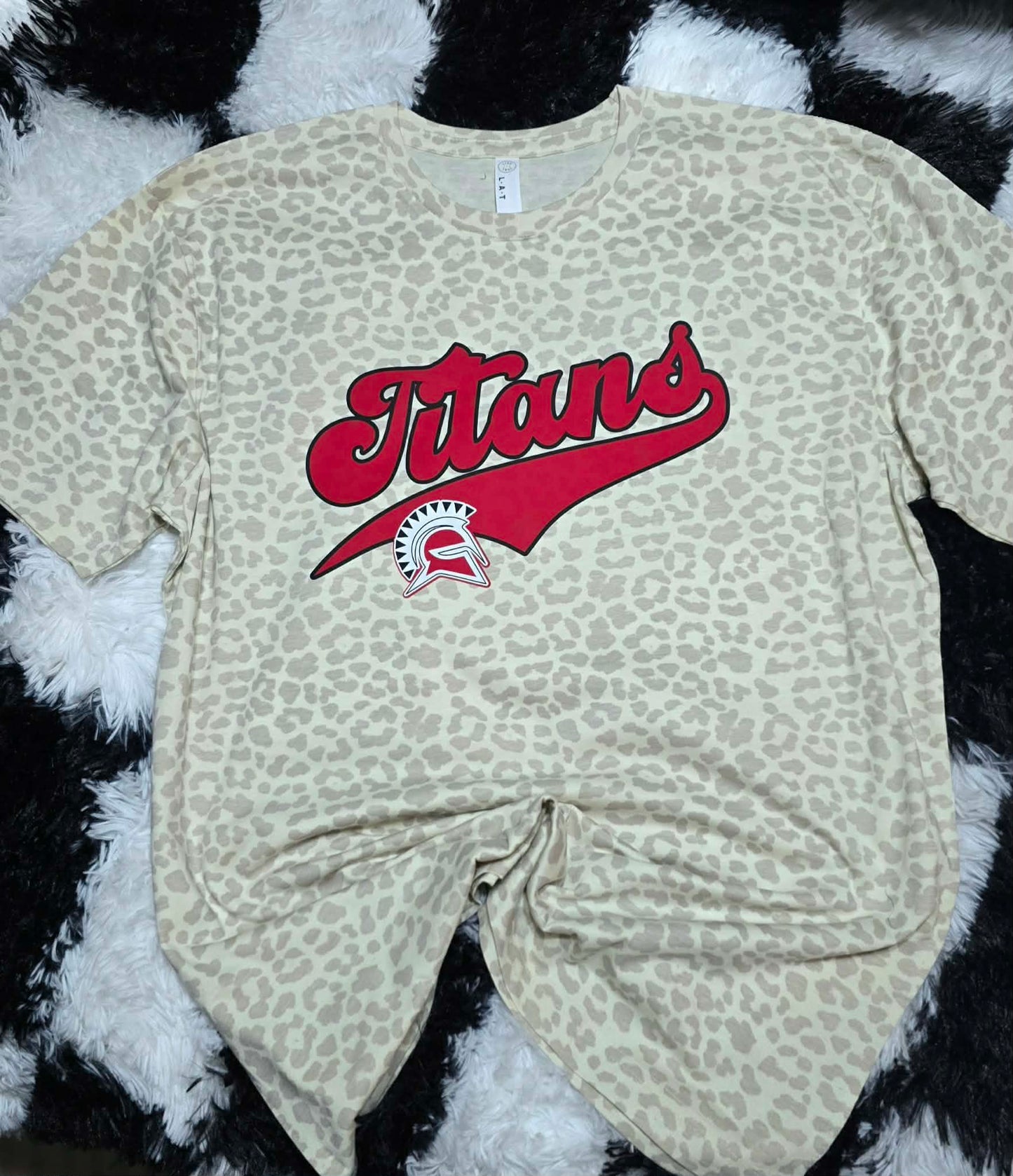 WH Titans Natural Leopard