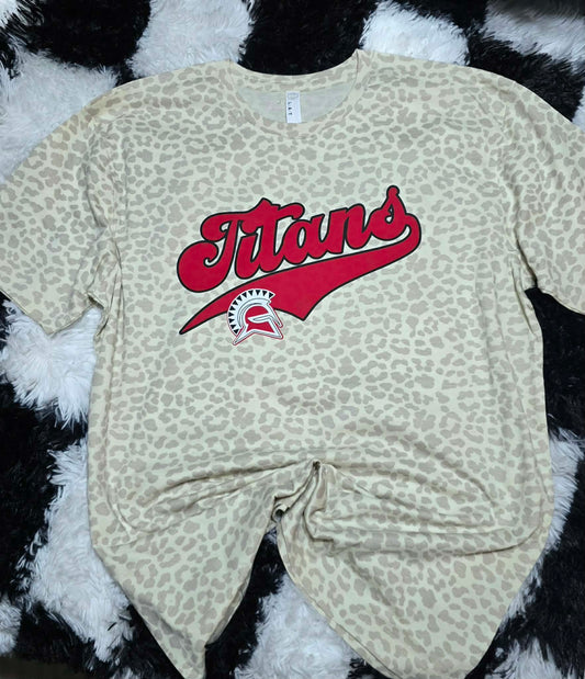 WH Titans Natural Leopard