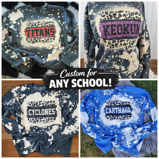 Glitter Leopard - Custom