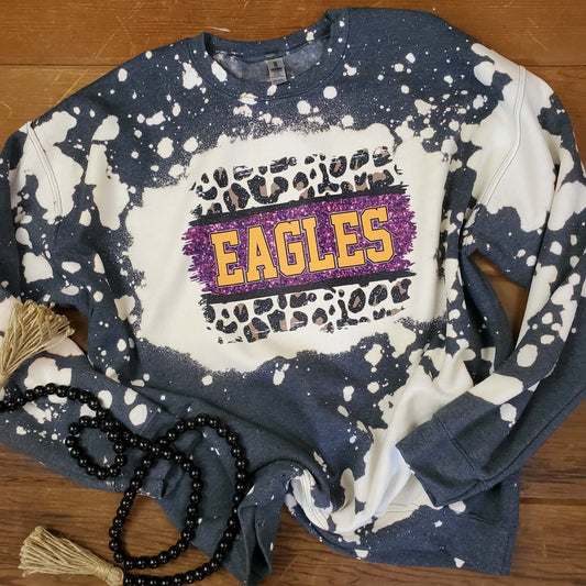 Eagles Glitter Leopard