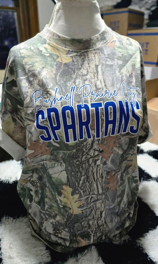 BPC Spirit Real Camo