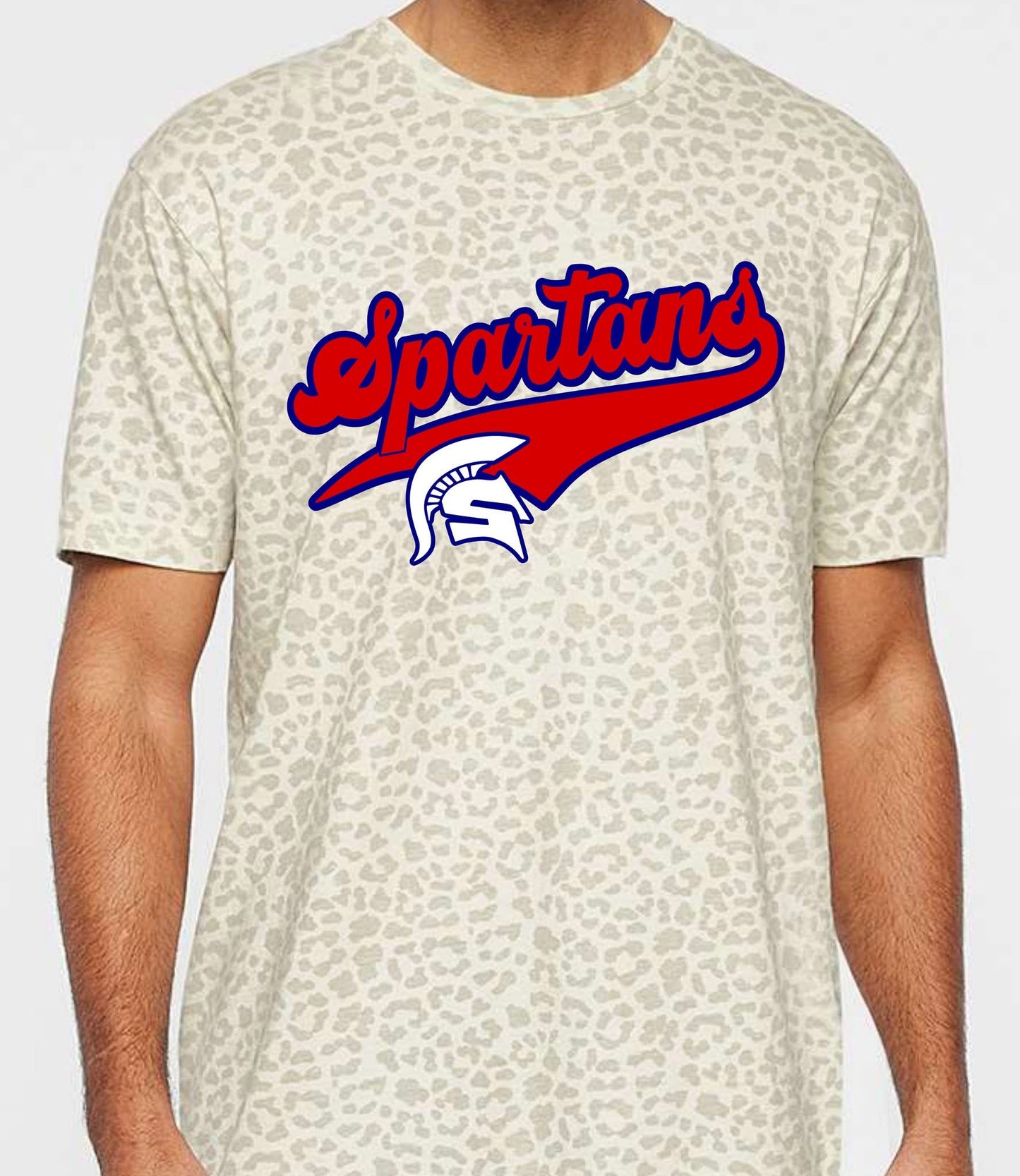 Spartans Natural Leopard