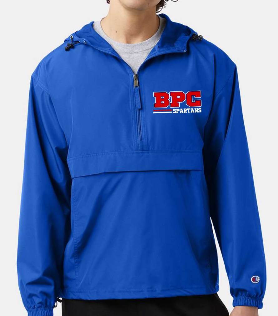 BPC Spartans Champion Anorak Jacket