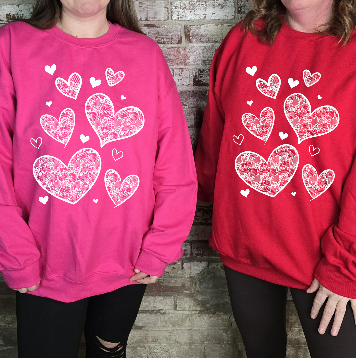 Lace Valentine Heart