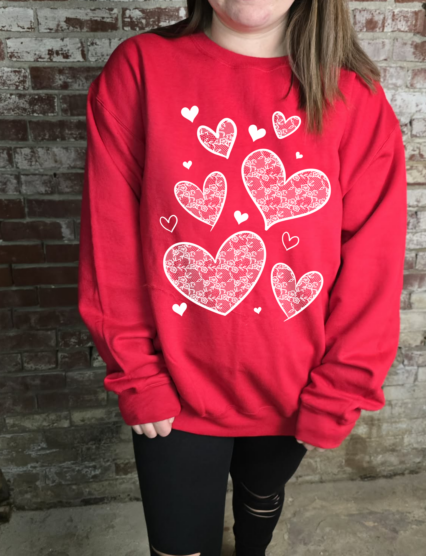 Lace Valentine Heart