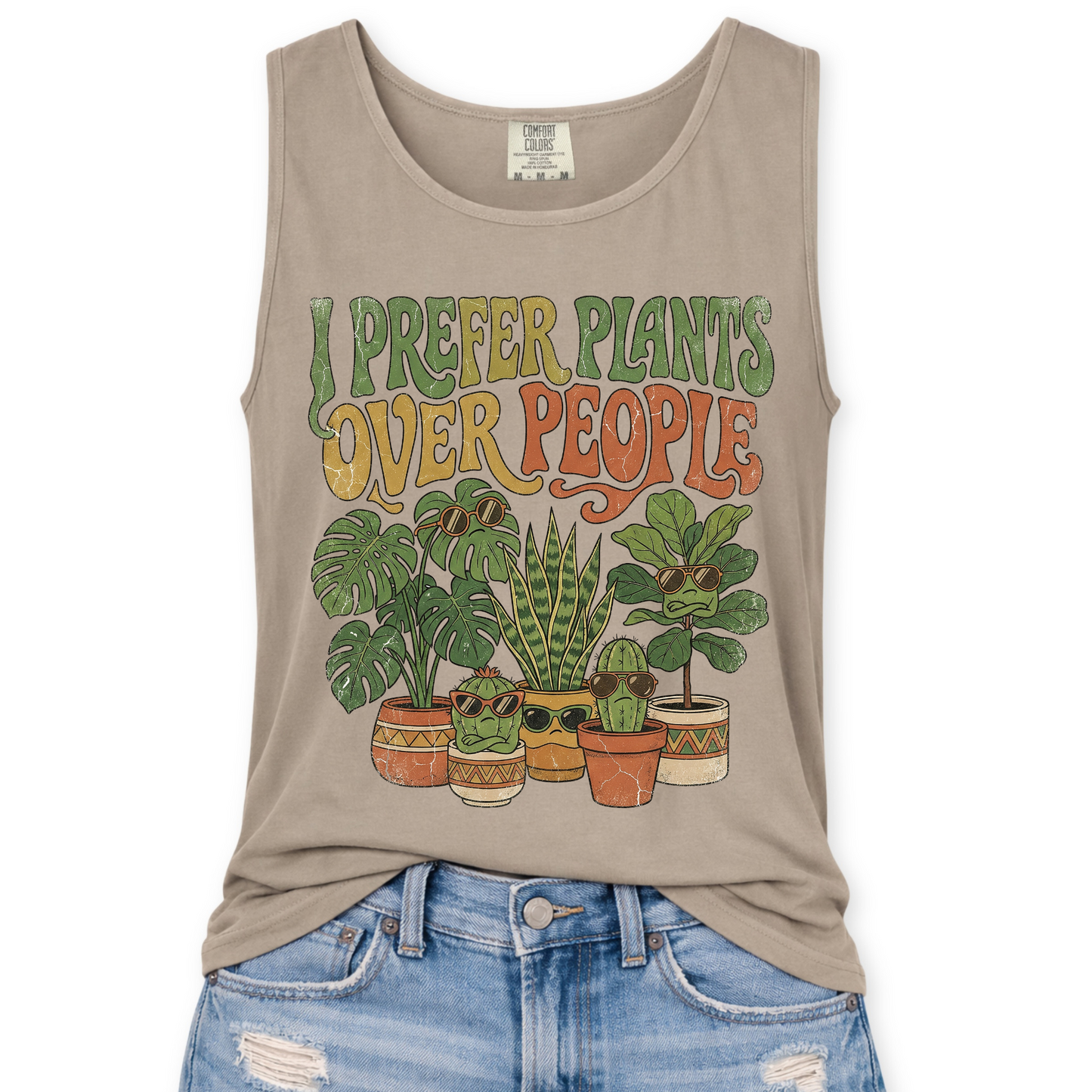 I Prefer Plants