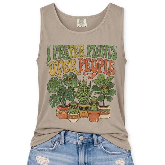 I Prefer Plants