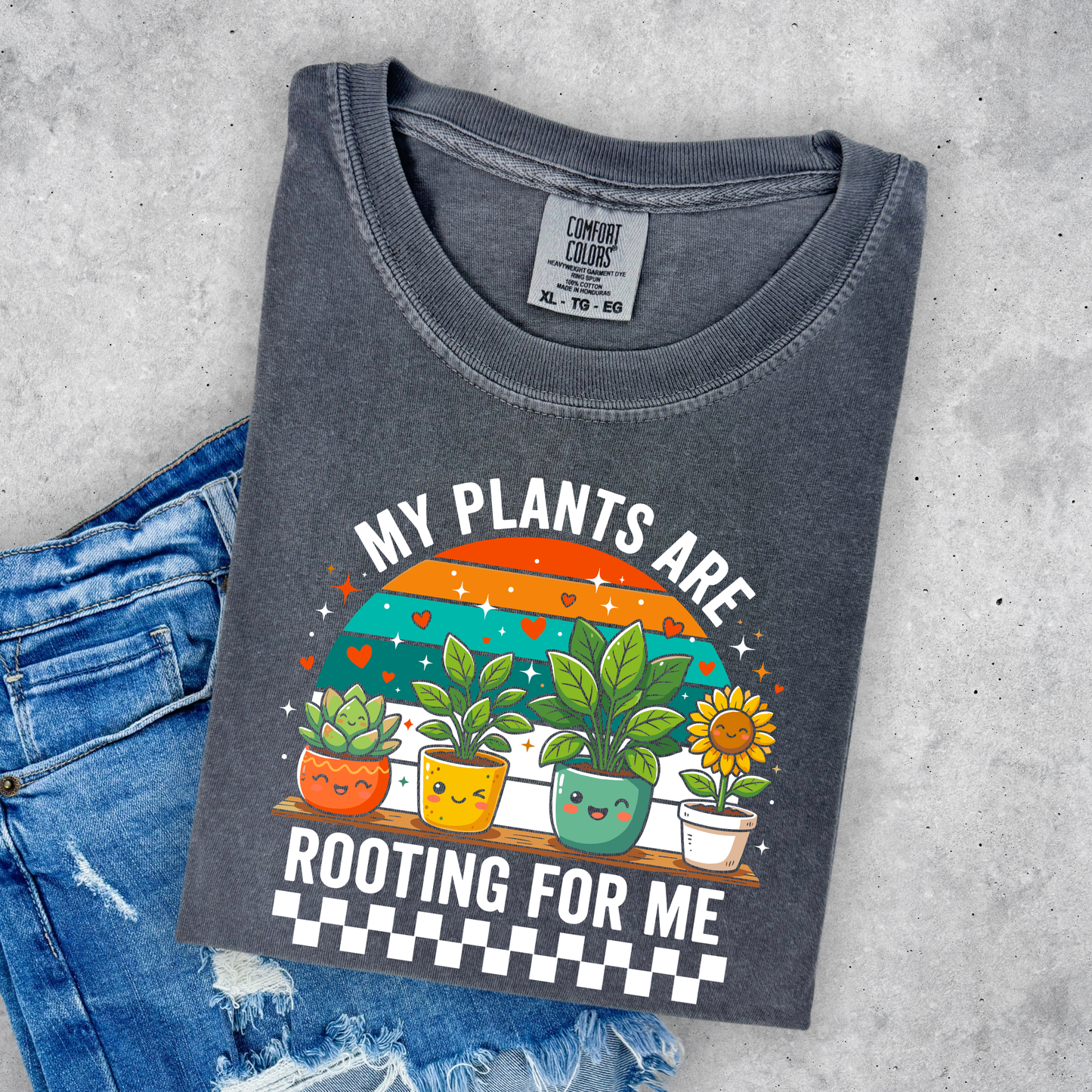 My Plants are Rooting for Me