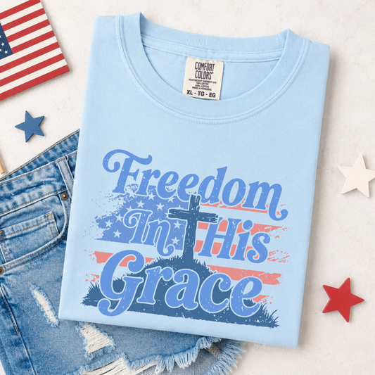 Freedom in His Grace
