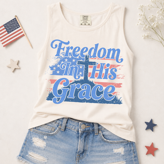 Freedom in His Grace