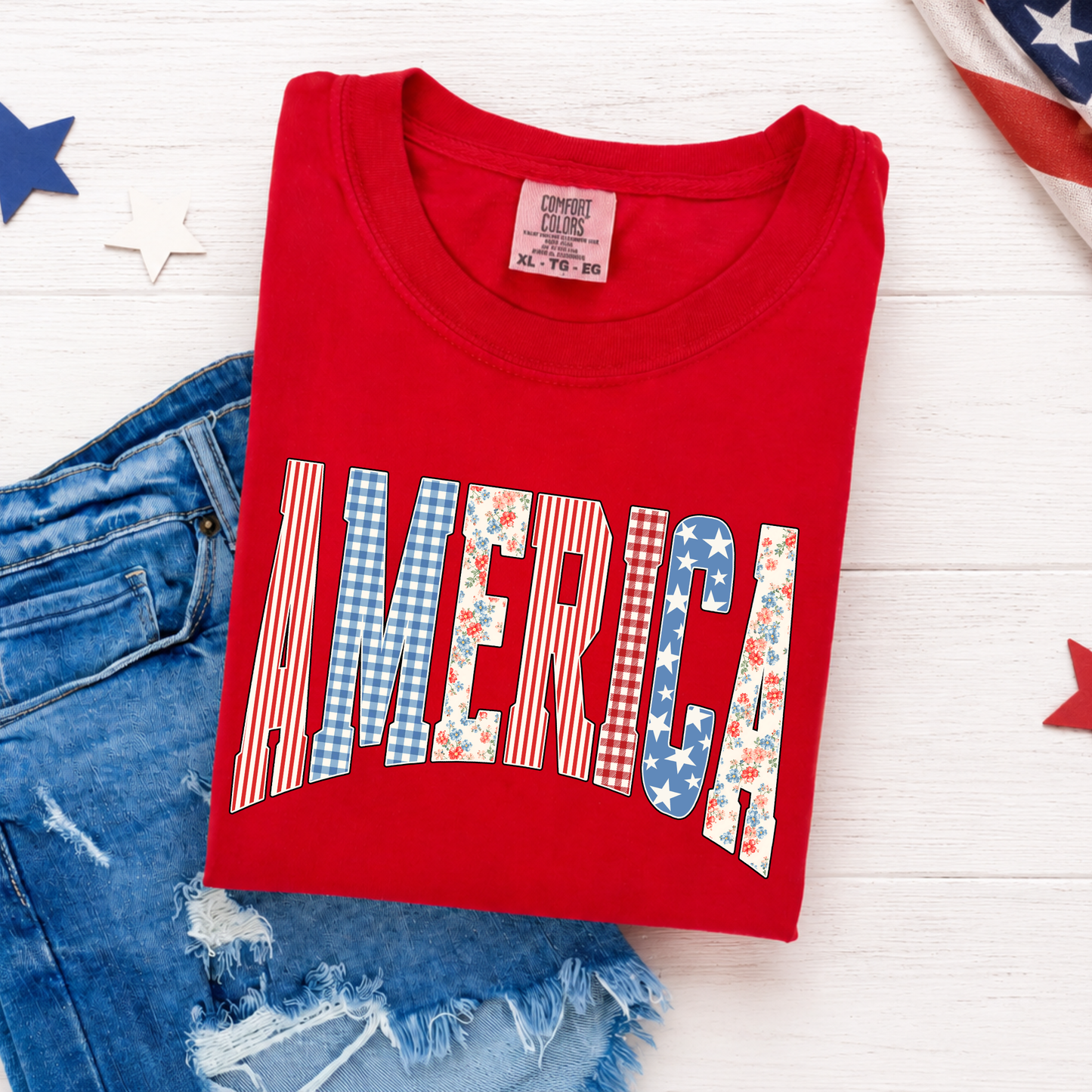 American Retro Floral