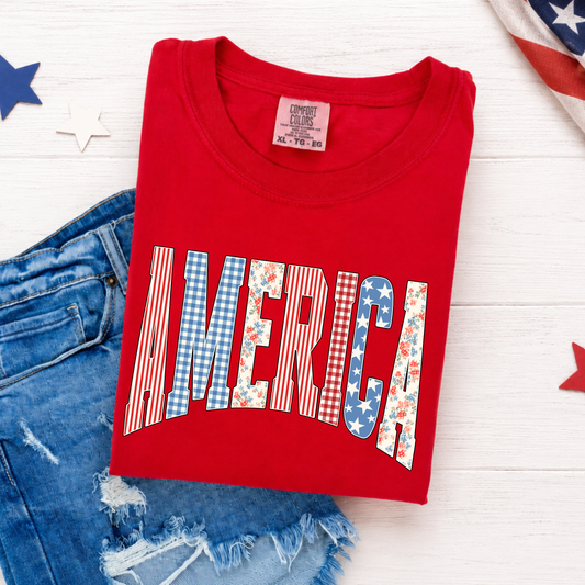 American Retro Floral