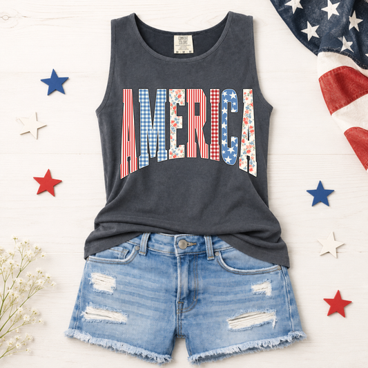 American Retro Floral