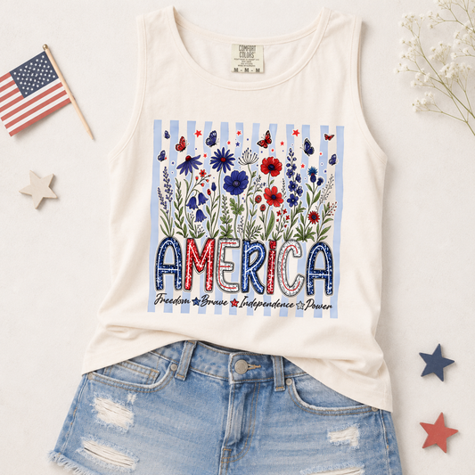 Floral America