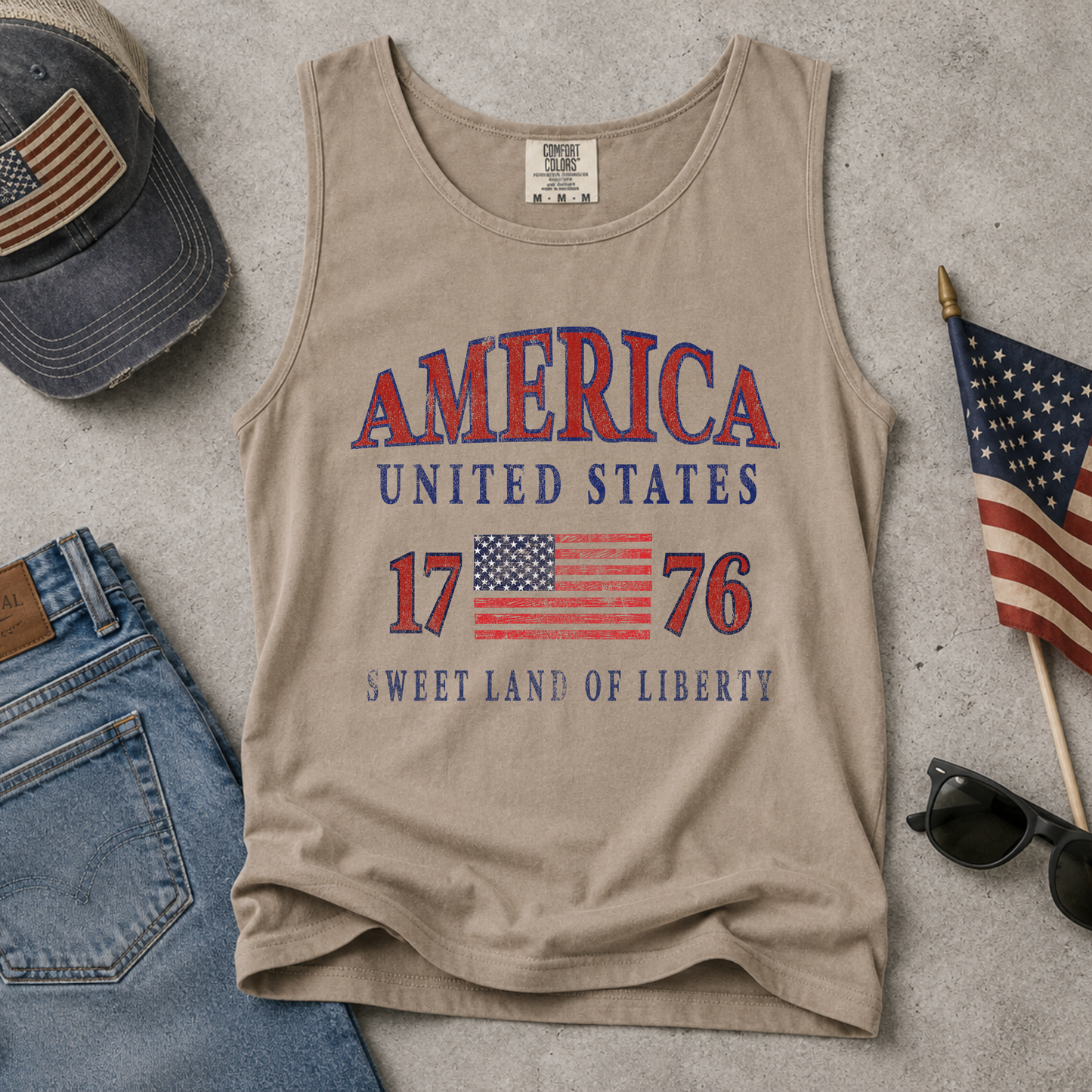 America 1776 Vintage