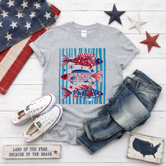 Patriotic Fish
