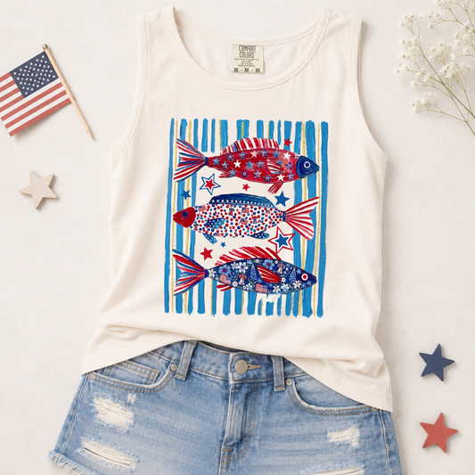 Patriotic Fish