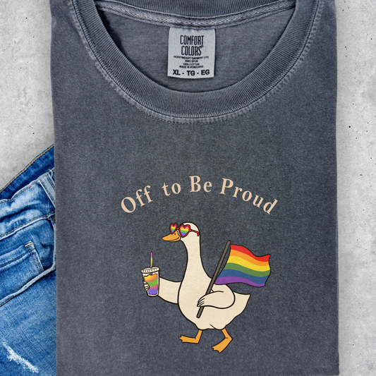 Off to be Proud