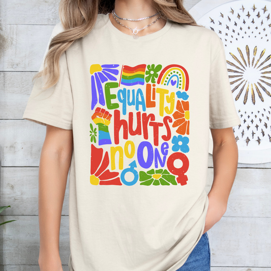 Equality Hurts No One