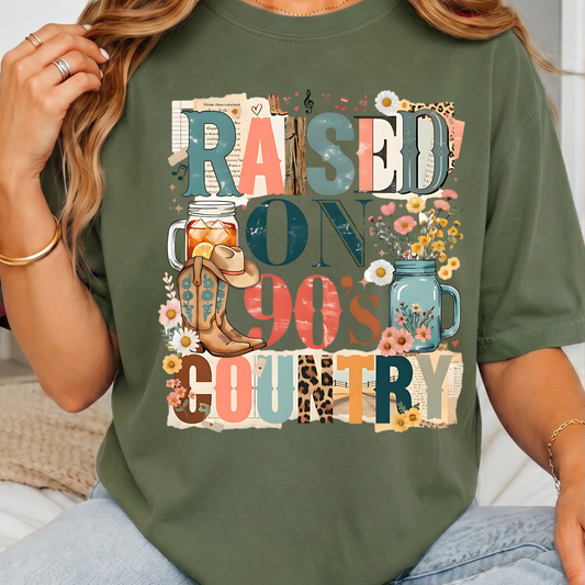 Raised on 90's Country