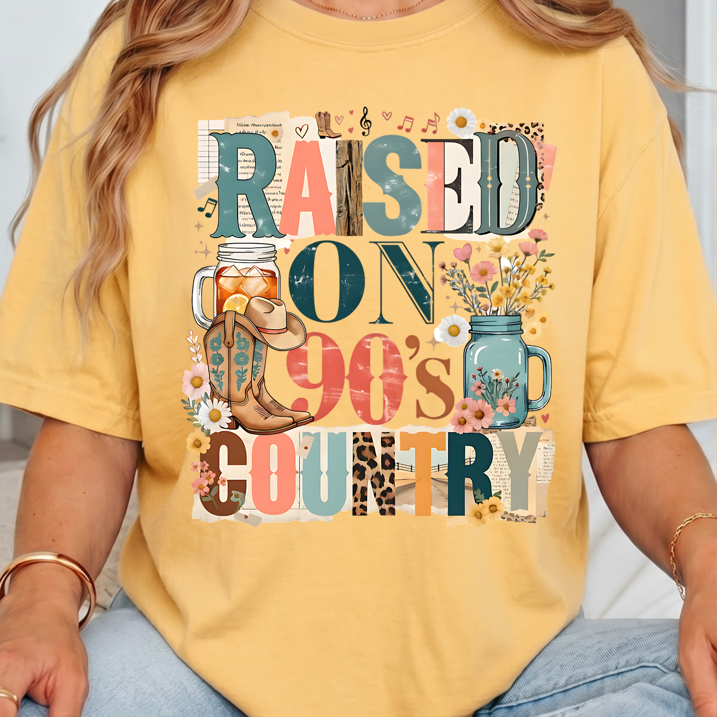 Raised on 90's Country