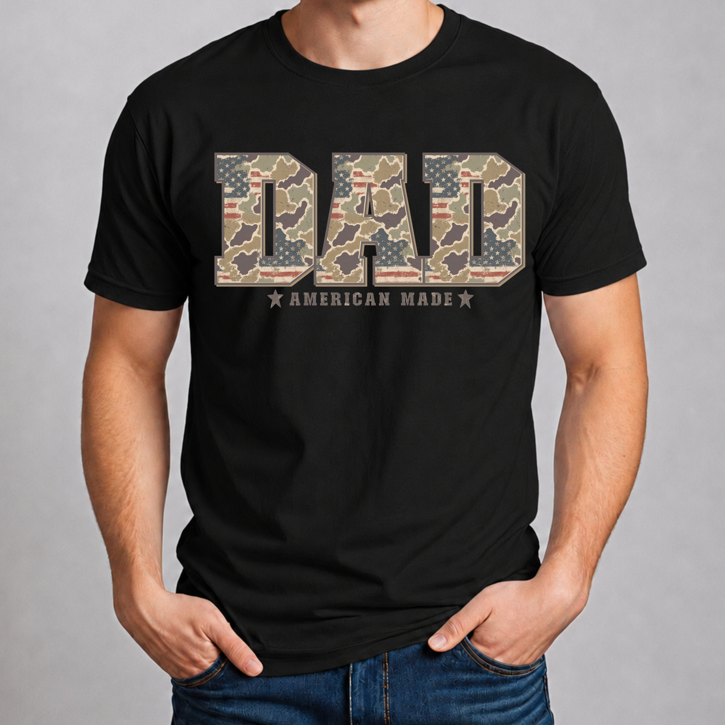 Dad American Made | Personalized