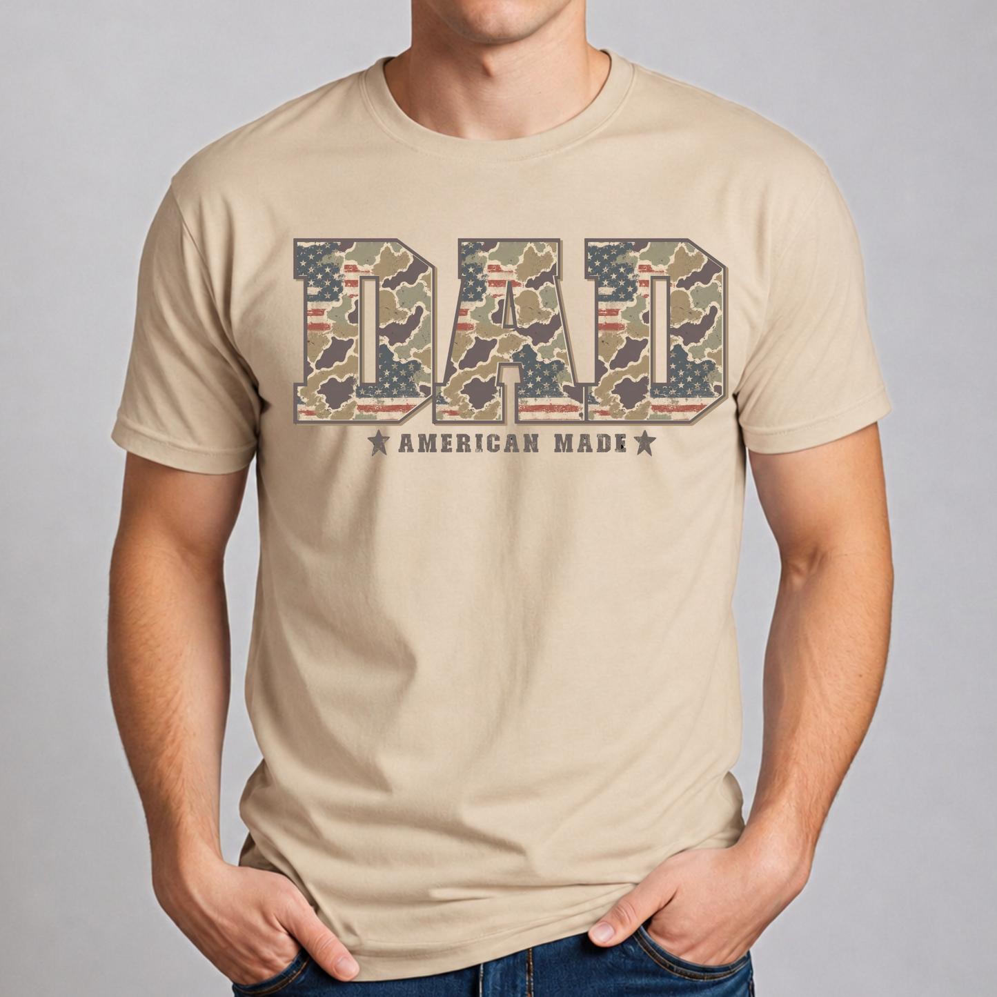 Dad American Made | Personalized