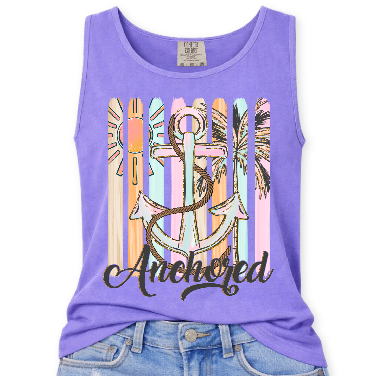 Anchored