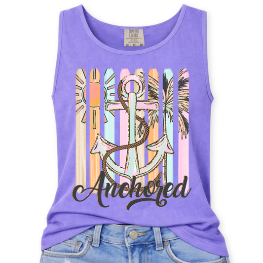 Anchored